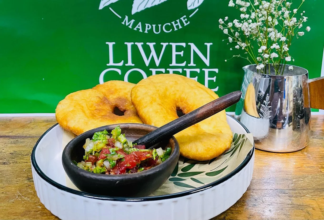 Liwen Coffee — ambiente y preparaciones